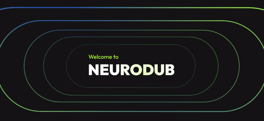 https://neurodub.ai/