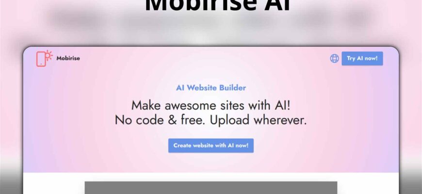 https://ai.mobirise.com/