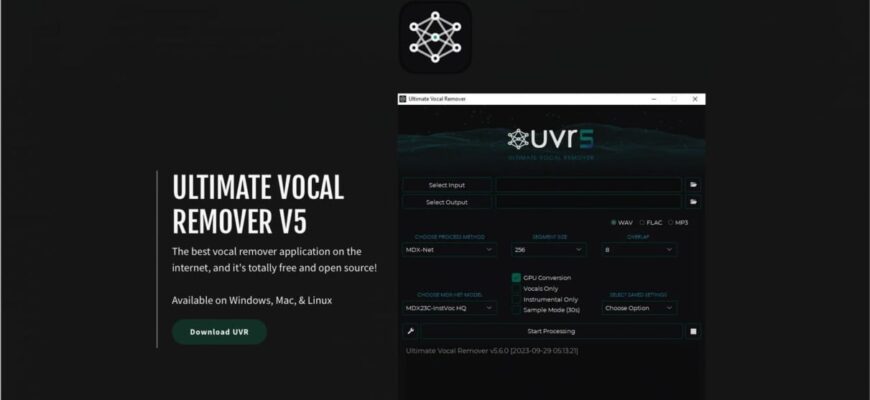 Ultimate Vocal Remover